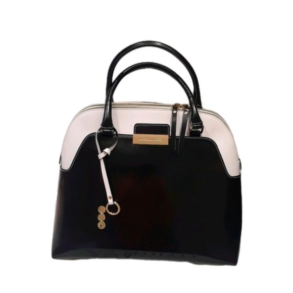 A Bellucci Black and white Satchel - Picture 2 of 10